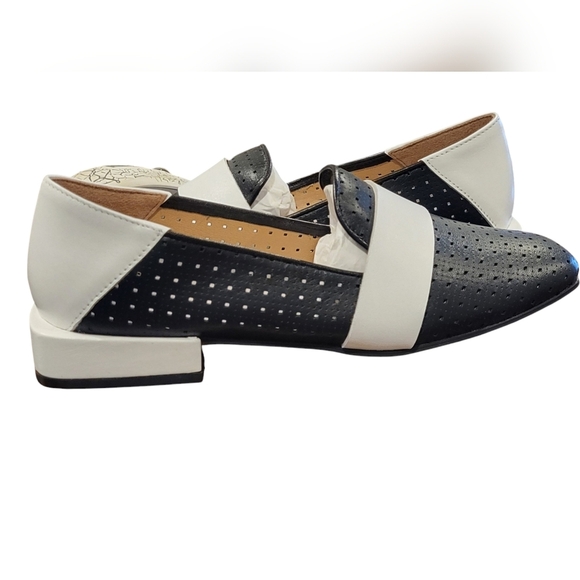 Evelien | Color Block Loafers